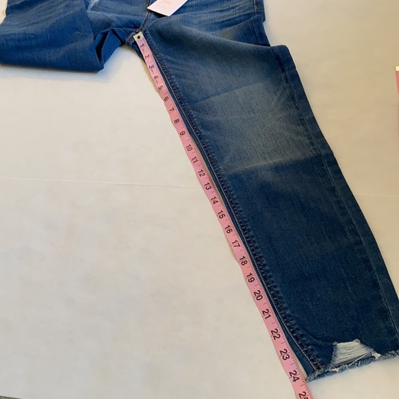 LC Lauren Conrad | skinny crop mid rise jeans - Picture 14 of 16